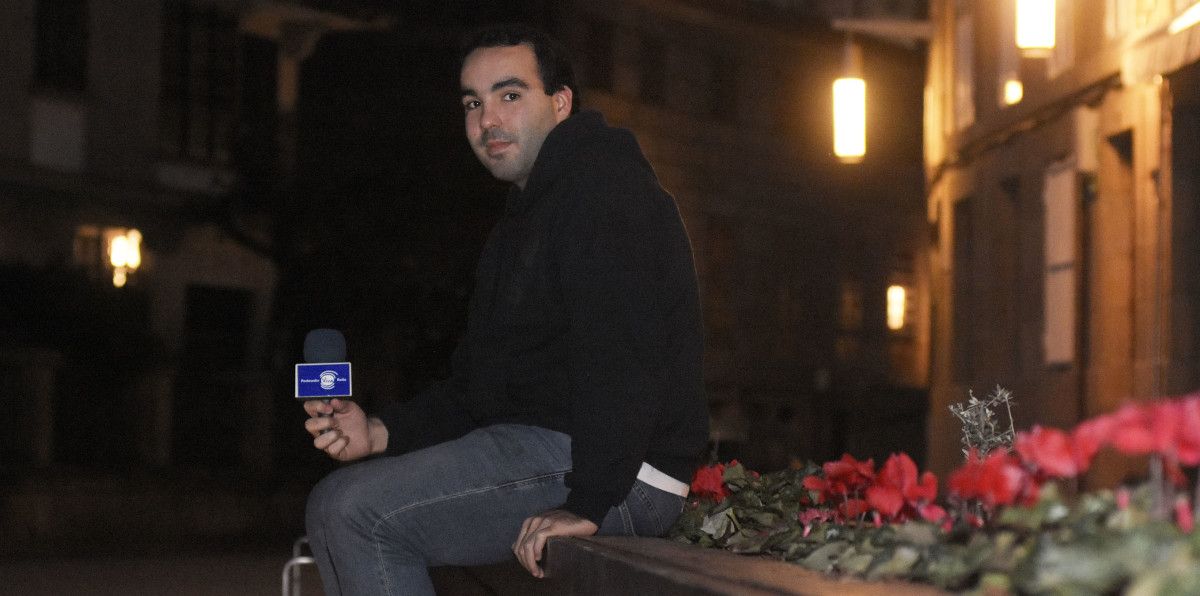 Jacobo Sainz escoge la selección de La playlist de esta semana en PontevedraViva Radio