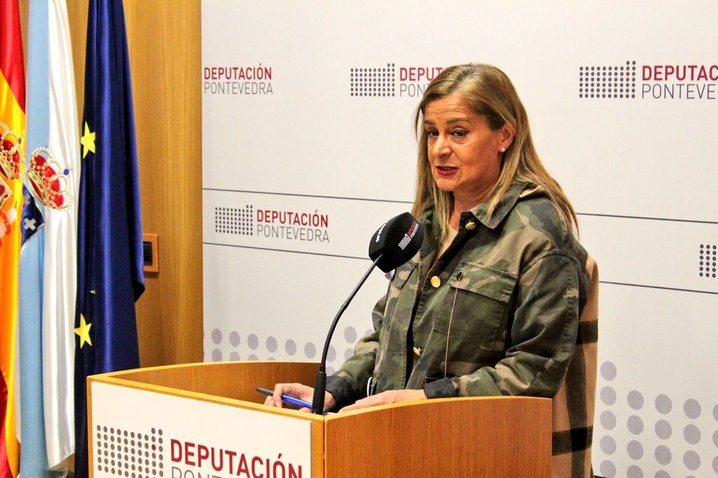 Carmela Silva, presidenta da Deputación