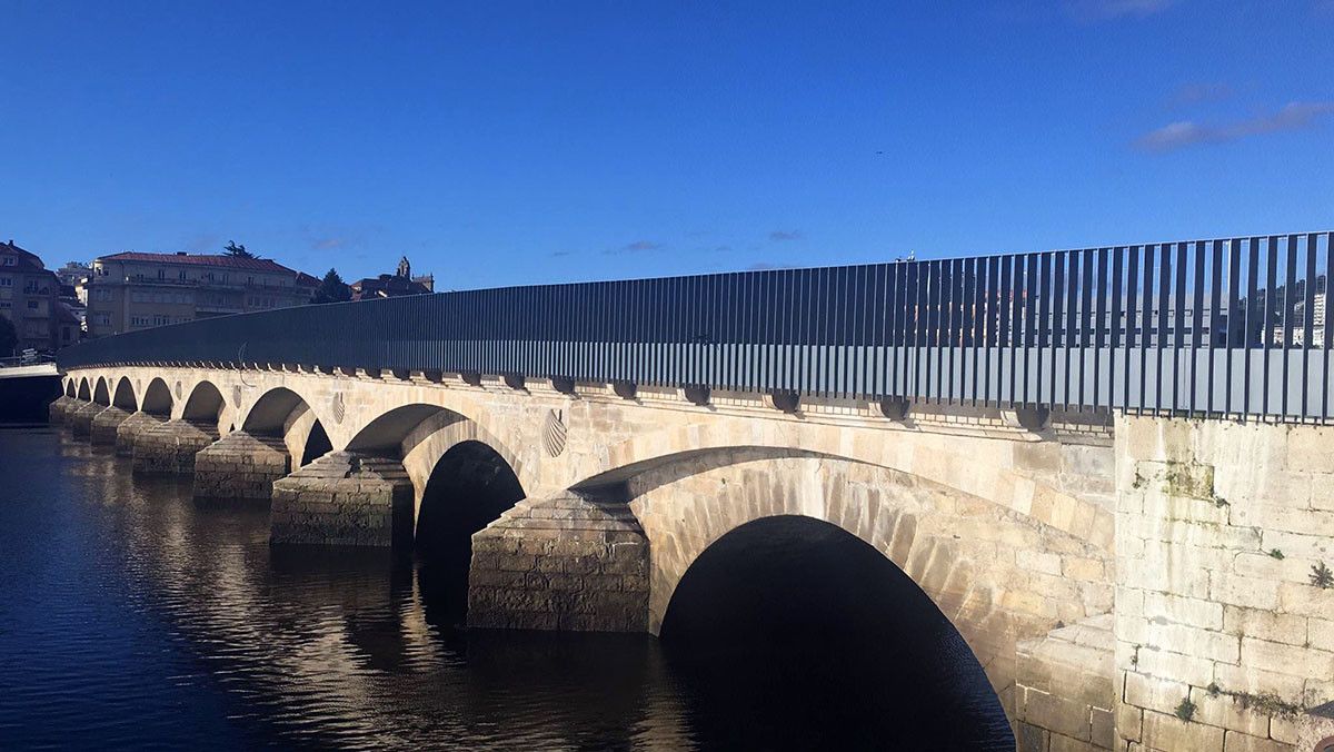 Nova varanda da ponte do Burgo