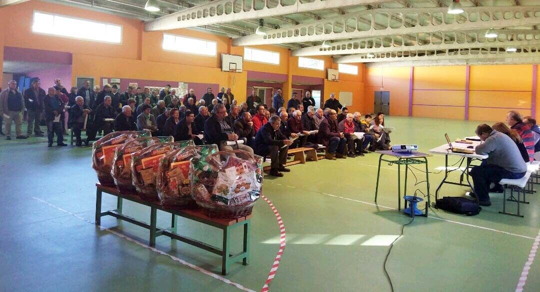 Asamblea de los comuneros de Vilaboa