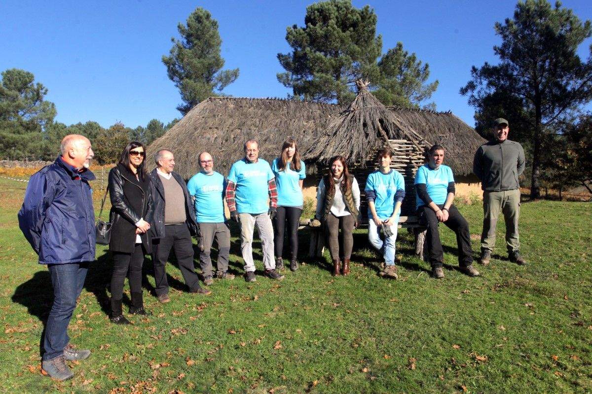 Voluntariado en el Parque de Arte Rupestre de Campo Lameiro