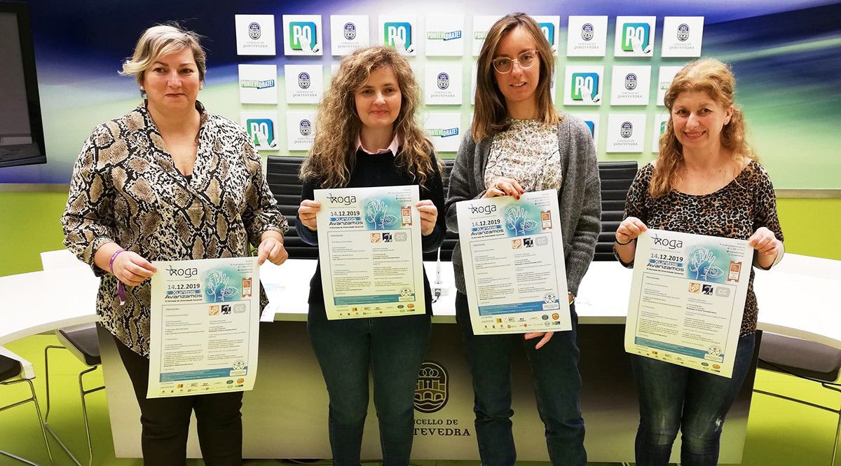 Presentación de las terceras jornadas de diversidad sensorial Xuntos Avanzamos 