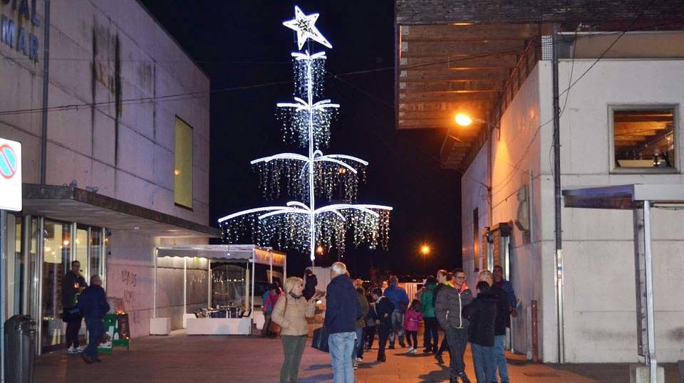 Alumeado de Nadal en Bueu