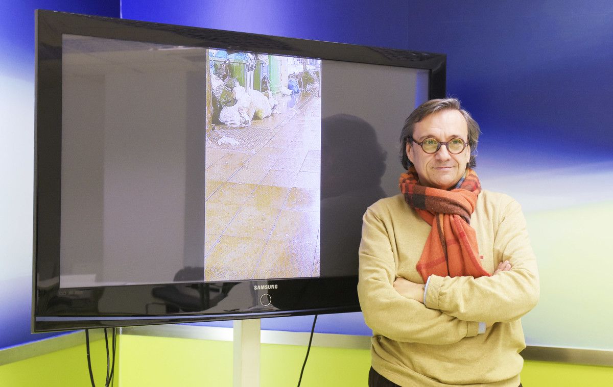 Goyo Revenga, concelleiro de Cidadáns