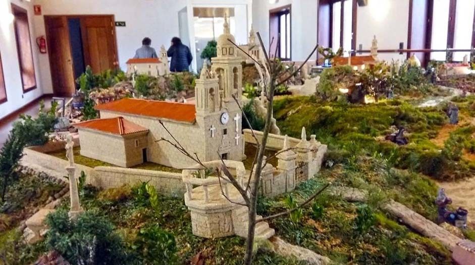 Belén xigante de Moraña