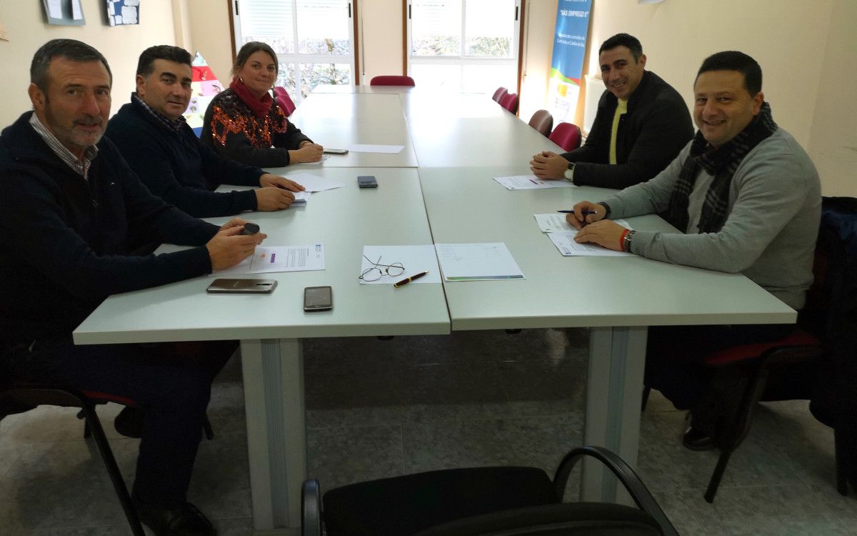 Reunión de avaliación do programa integrado de emprego 
