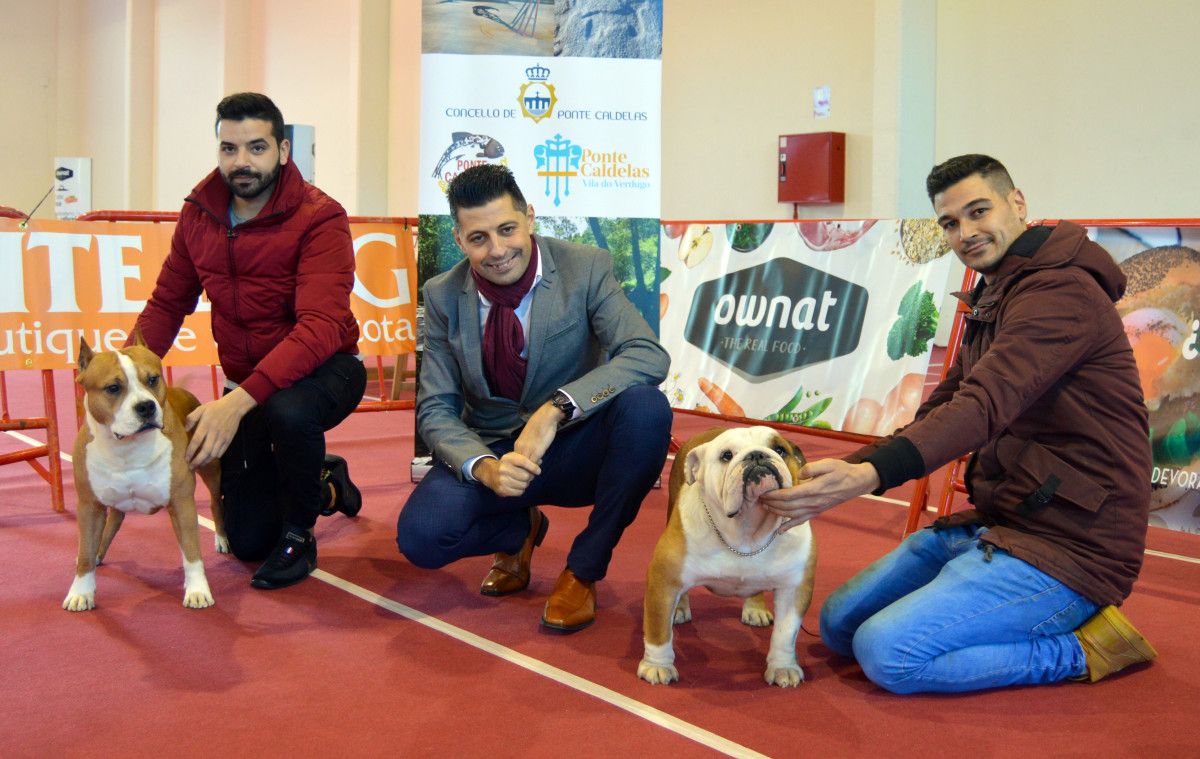 Presentación da III Exhibición Canina de Ponte Caldelas