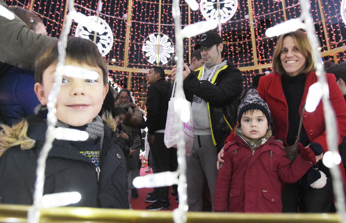 Inauguración de la iluminación de Nadal 2019