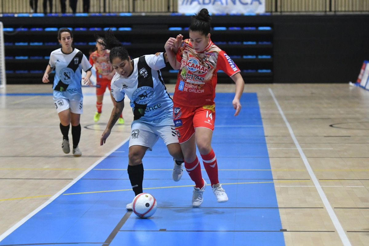 Partido de Copa de la Reina entre O Fisgón y Poio Pescamar