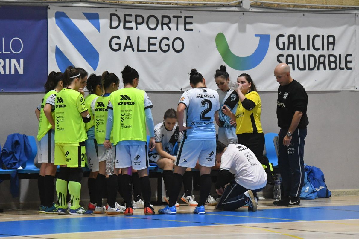 Partido de Copa da Raíña entre O Fisgón e Poio Pescamar