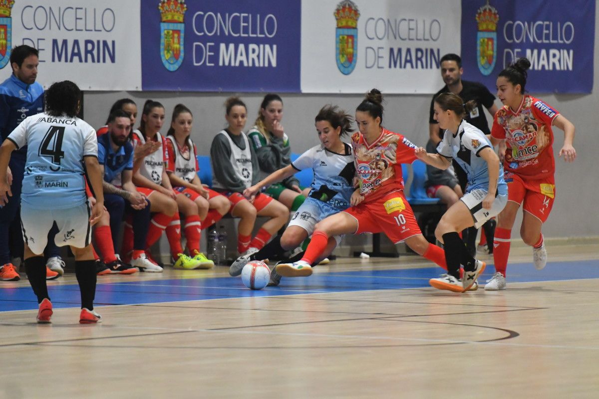 Partido de Copa da Raíña entre O Fisgón e Poio Pescamar