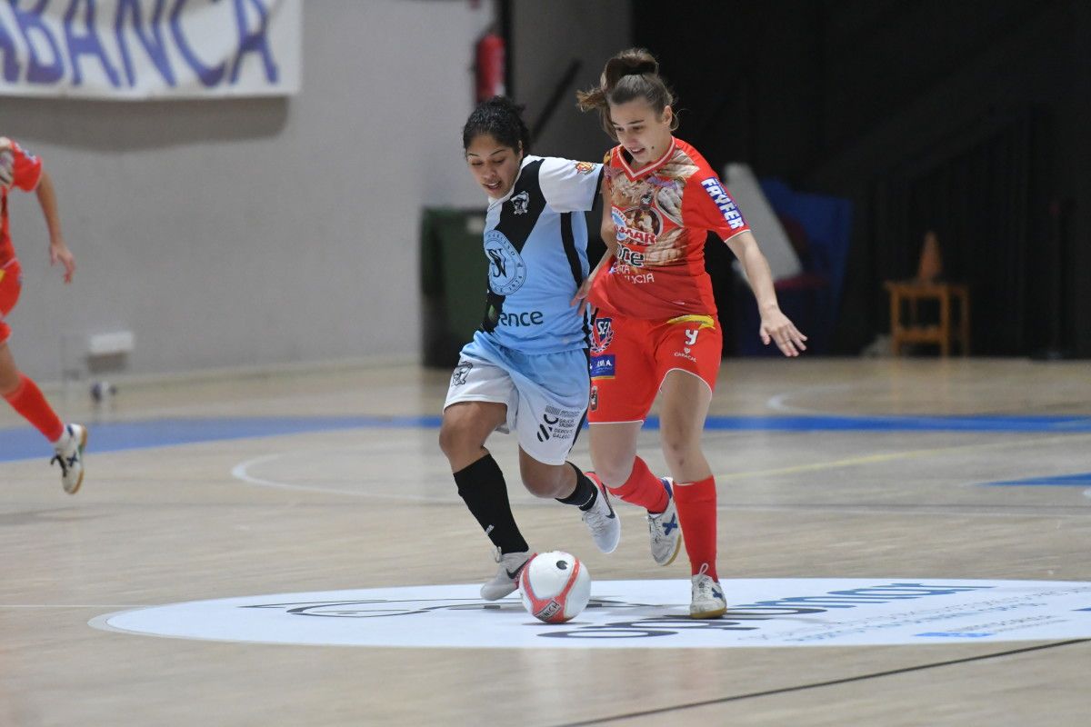 Partido de Copa de la Reina entre O Fisgón y Poio Pescamar