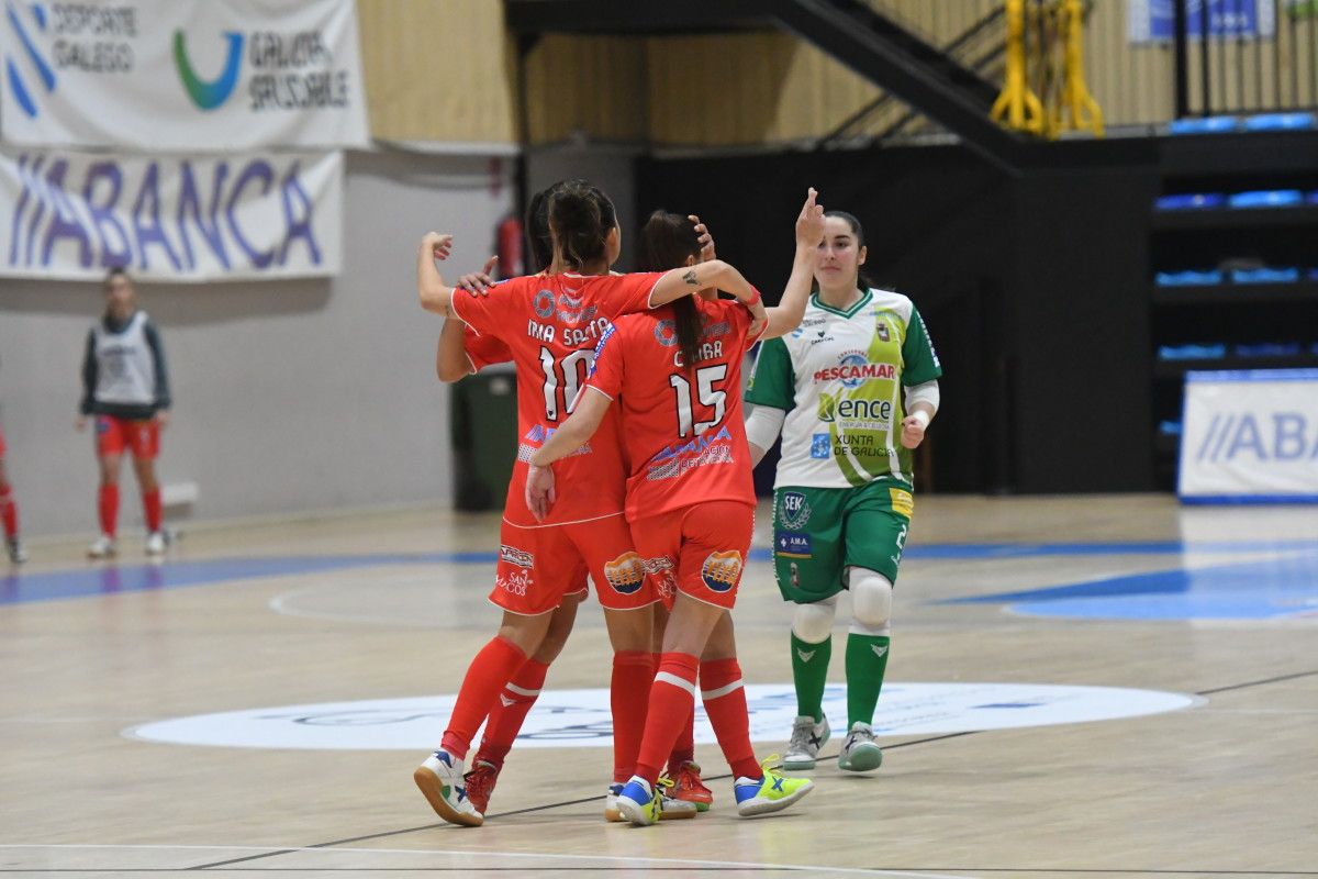 Partido de Copa de la Reina entre O Fisgón y Poio Pescamar