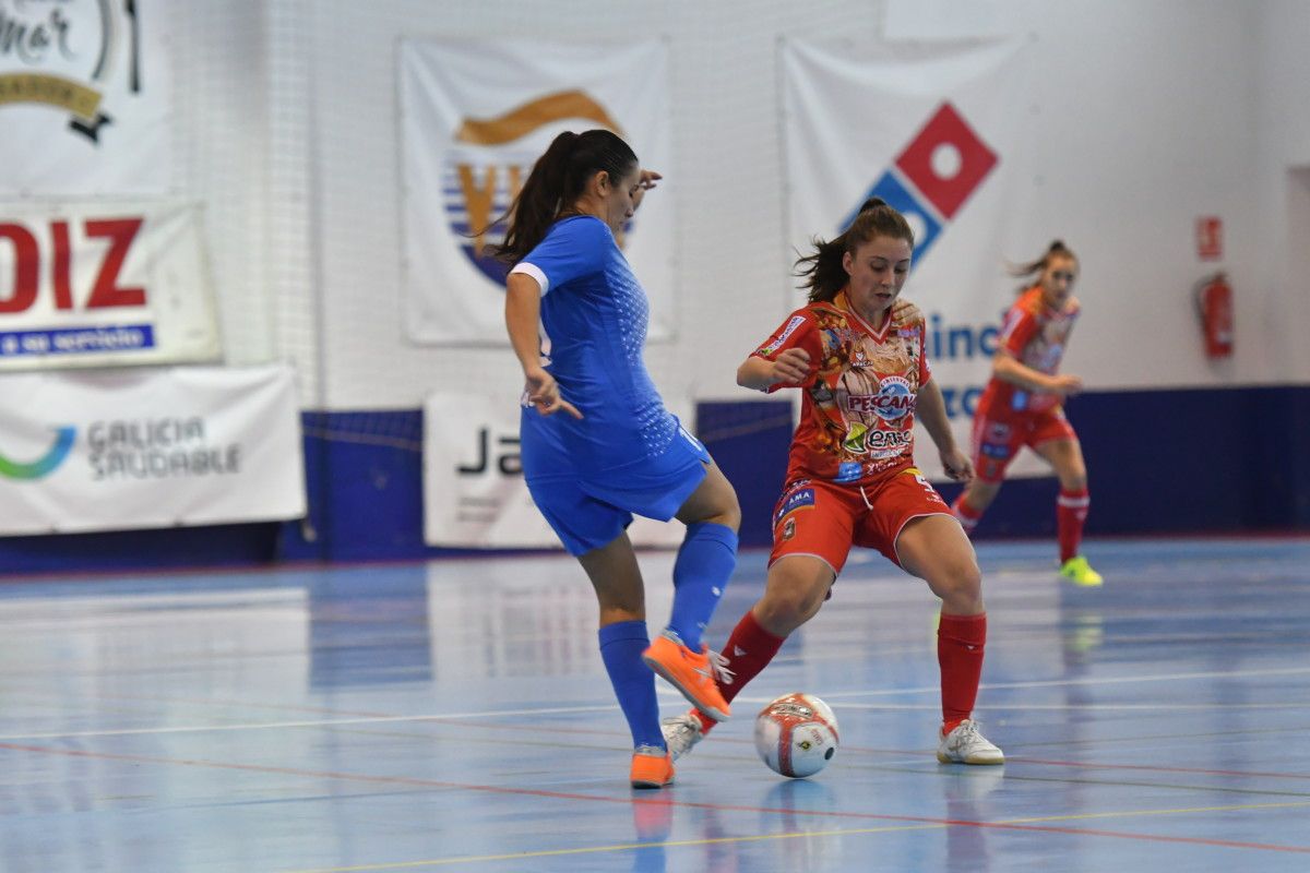 Partido entre Poio Pescamar y Xaloc Alacant en la Seca
