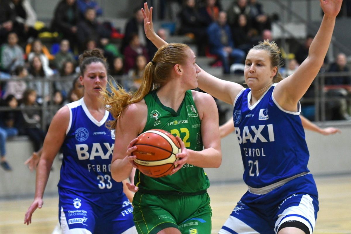 Partido entre Arxil e Baxi Ferrol no CGTD