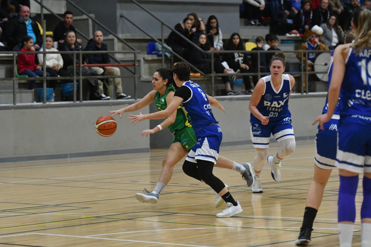 Partido entre Arxil e Baxi Ferrol no CGTD