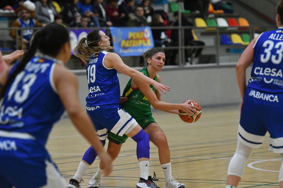 Partido entre Arxil y Baxi Ferrol en el CGTD