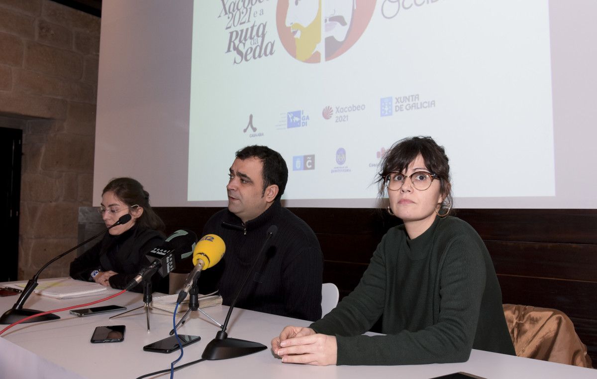 Presentación do proxecto "Xacobeo 2021 e a Ruta da Seda: Camiños para o diálogo Oriente- Occidente"