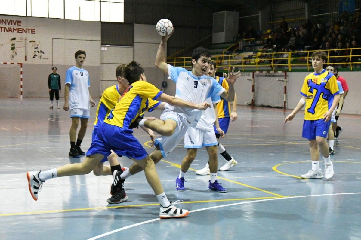 Torneo Galicia - O Salnés de balonmán
