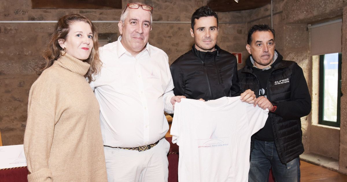 Presentación del Motobike Poio Galaico