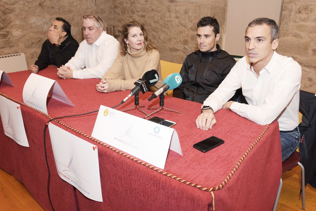 Presentación del Motobike Poio Galaico