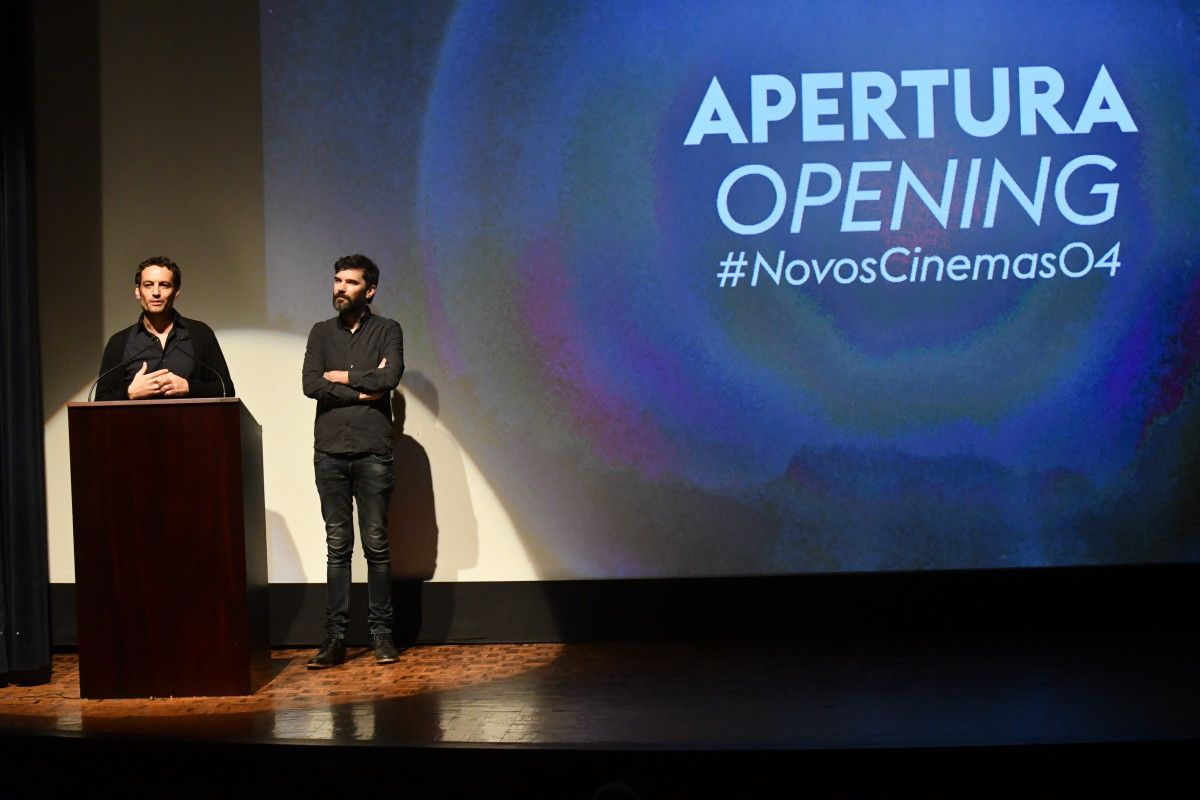 Inauguración de la edición 04 del festival Novos Cinemas