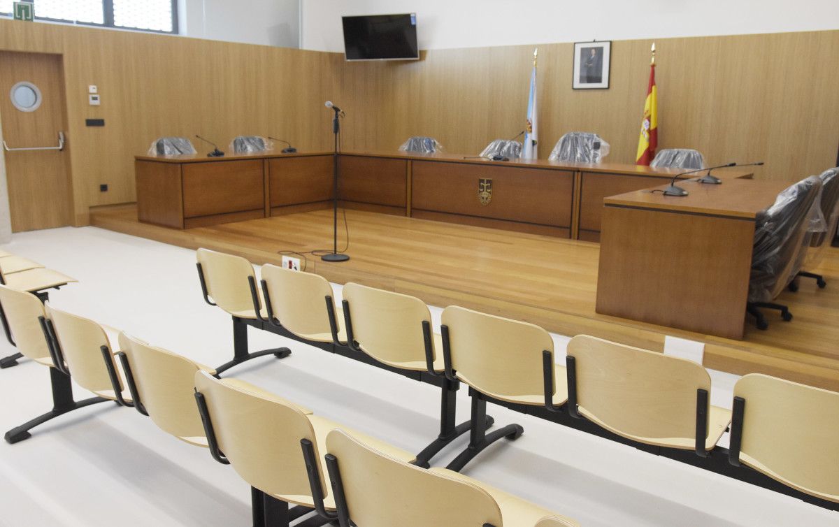 Nuevo edificio judicial de A Parda