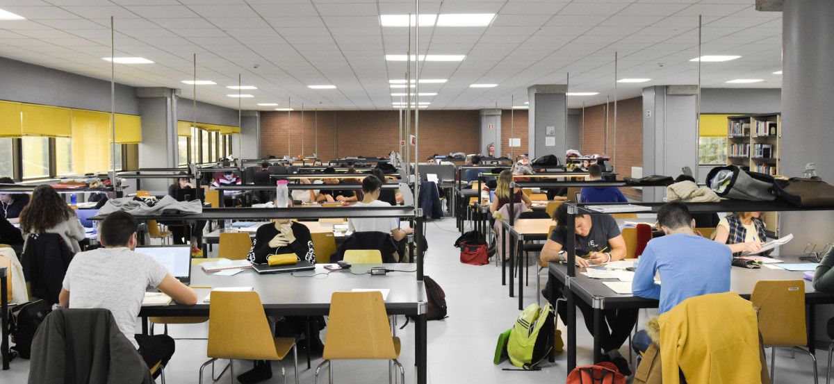 Biblioteca da facultade de Ciencias Sociais