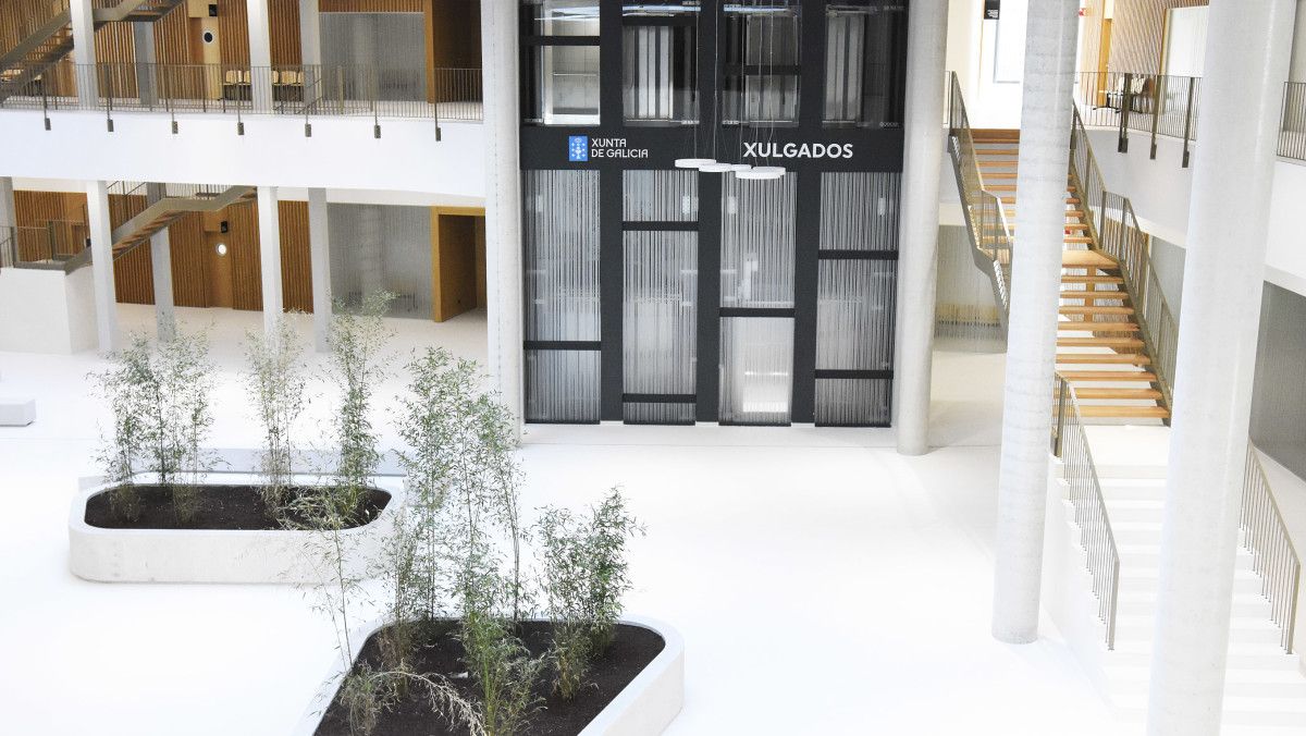 Novo edificio xudicial da Parda