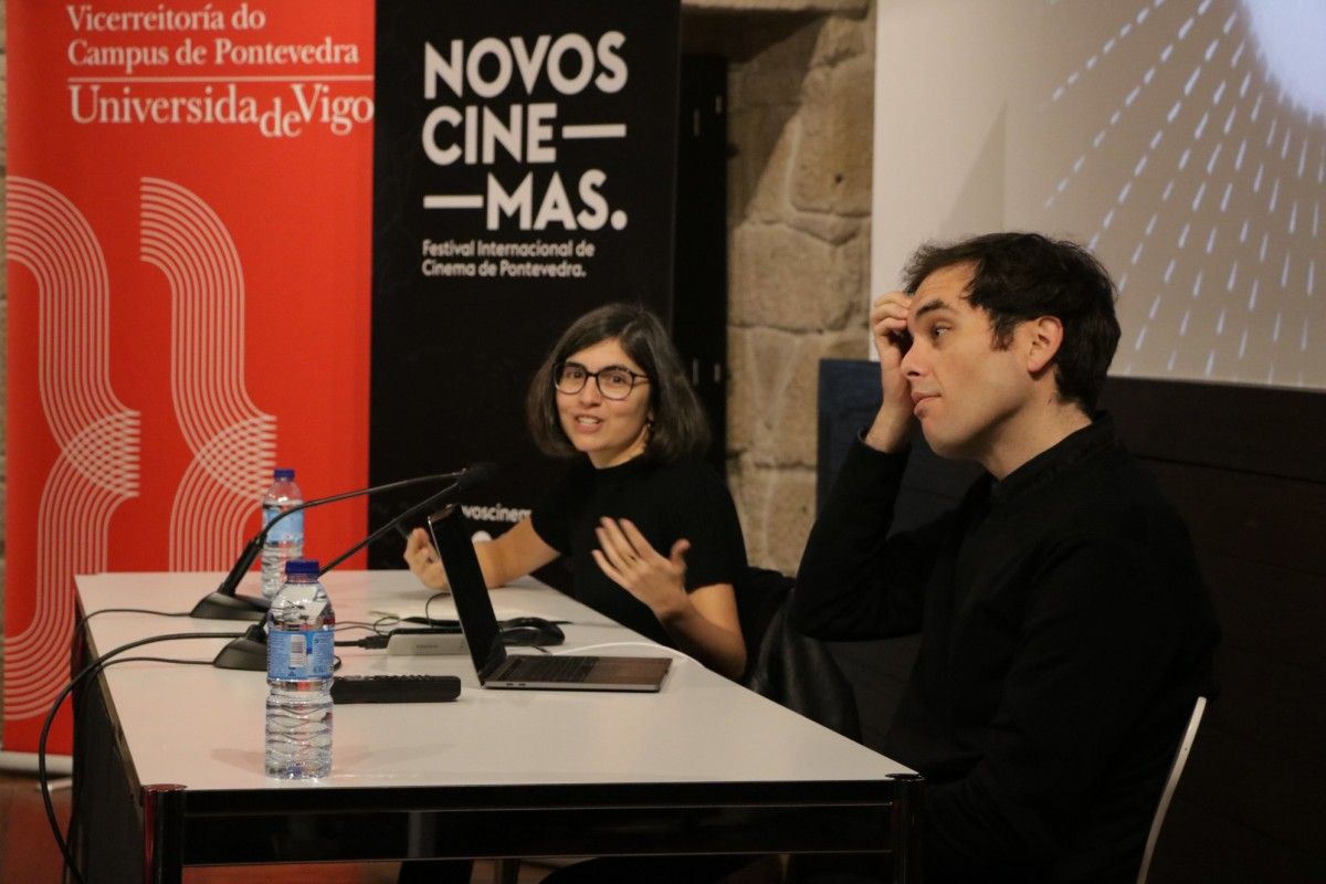 Conferencia de Novos Cinemas na Casa das Campás