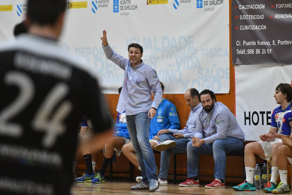 Partido entre Cisne e Zarautz no CGTD