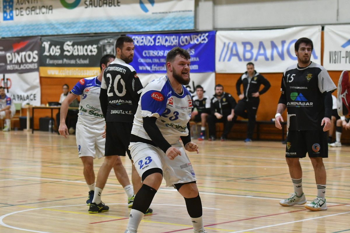 Partido entre Cisne e Zarautz no CGTD