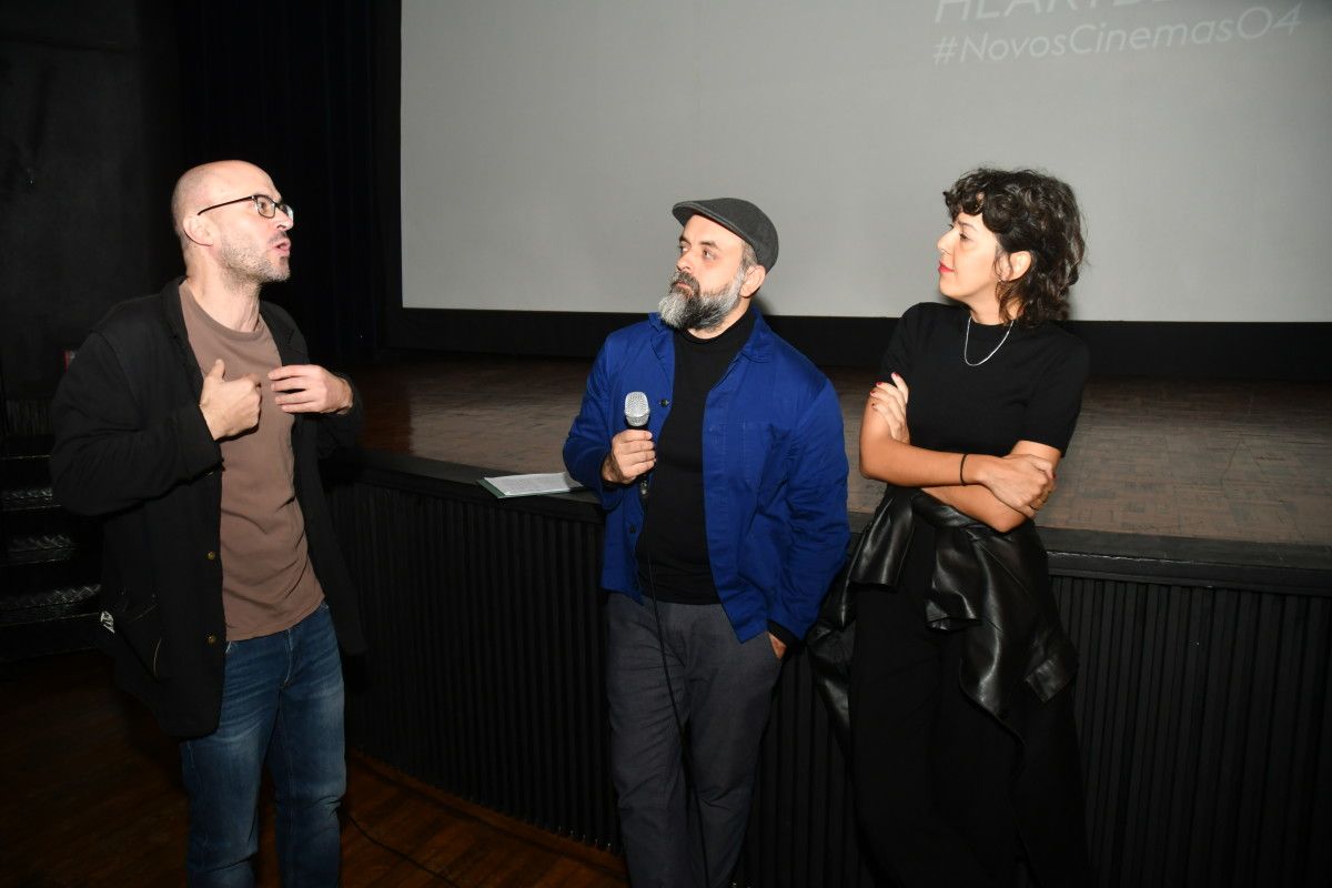 Sesión del sábado en Novos Cinemas 2019