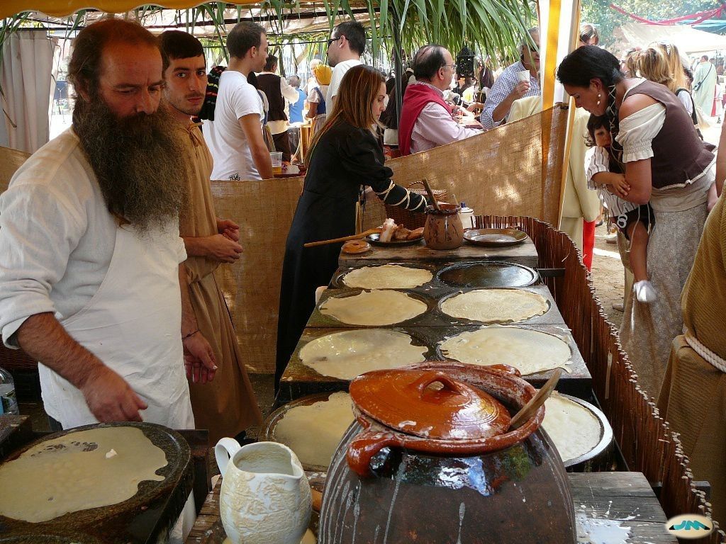 Mercado medieval de la Feira Franca