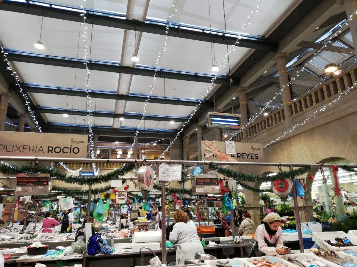 Mercado de abastos de Pontevedra