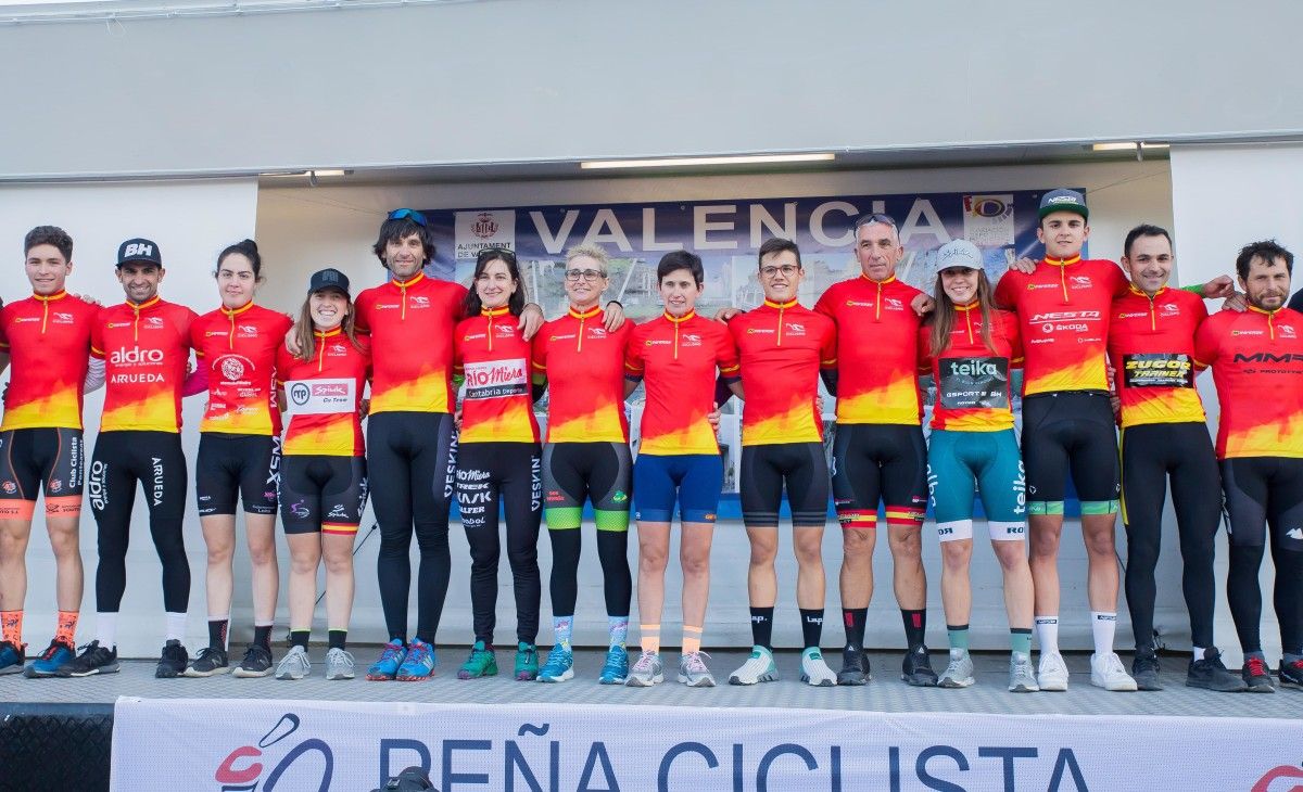 Vencedores da Copa de España de Ciclocrós 2019