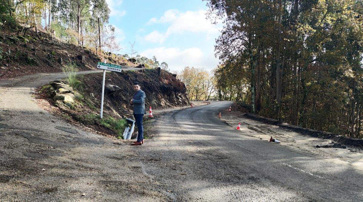 Lugar da Sorreira na Estrada de Laxoso, Ponte Caldelas