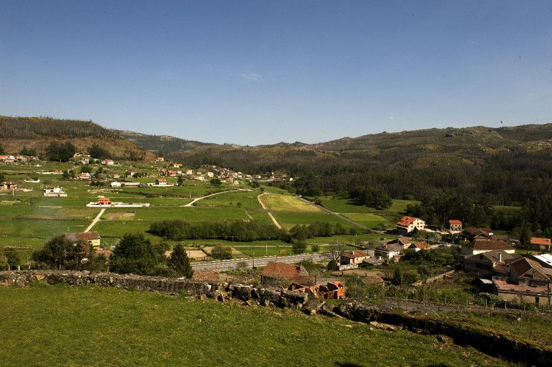 Vista de Cerdedo Cotobade
