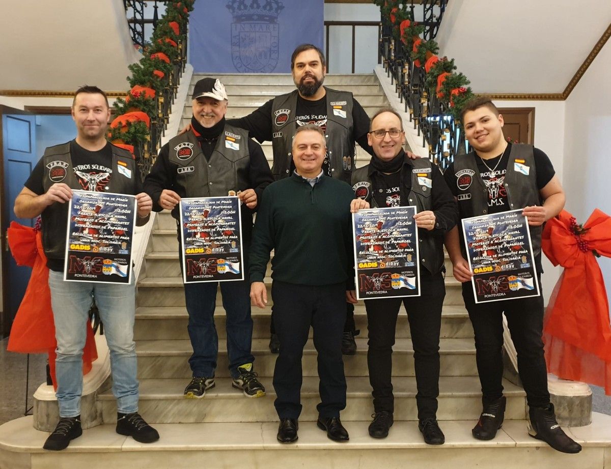 Presentación da Papanoelada moteira
