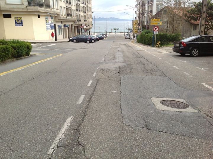 Avenida Luis Rocafort, Sanxenxo