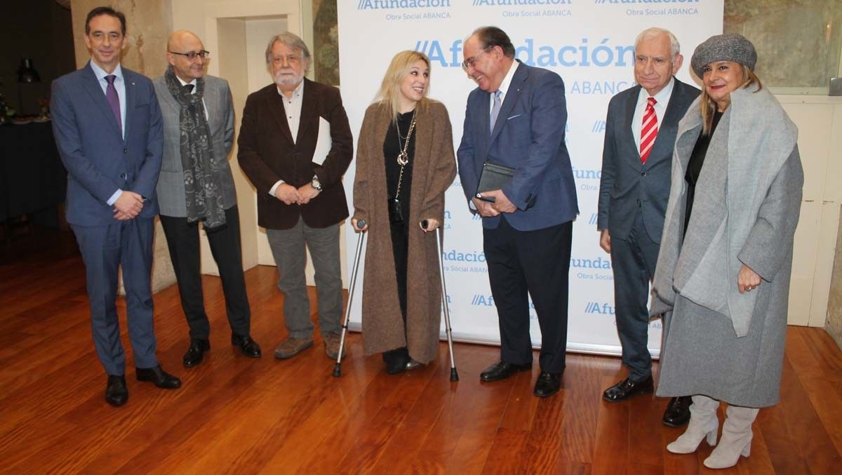 Entrega a Inma López Silva del premio Fernández del Riego de periodismo