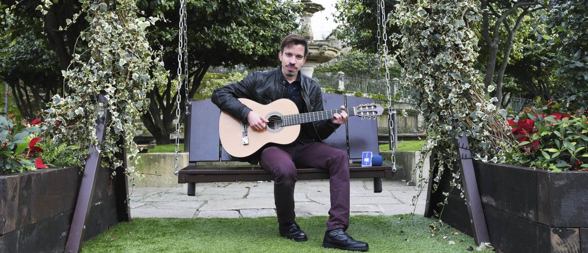 Daniel Gómez pon su música tamén nesta Playlist