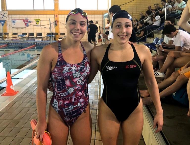 María Vilas e Carla Goyanes no Campionato Galego de Longa Distancia