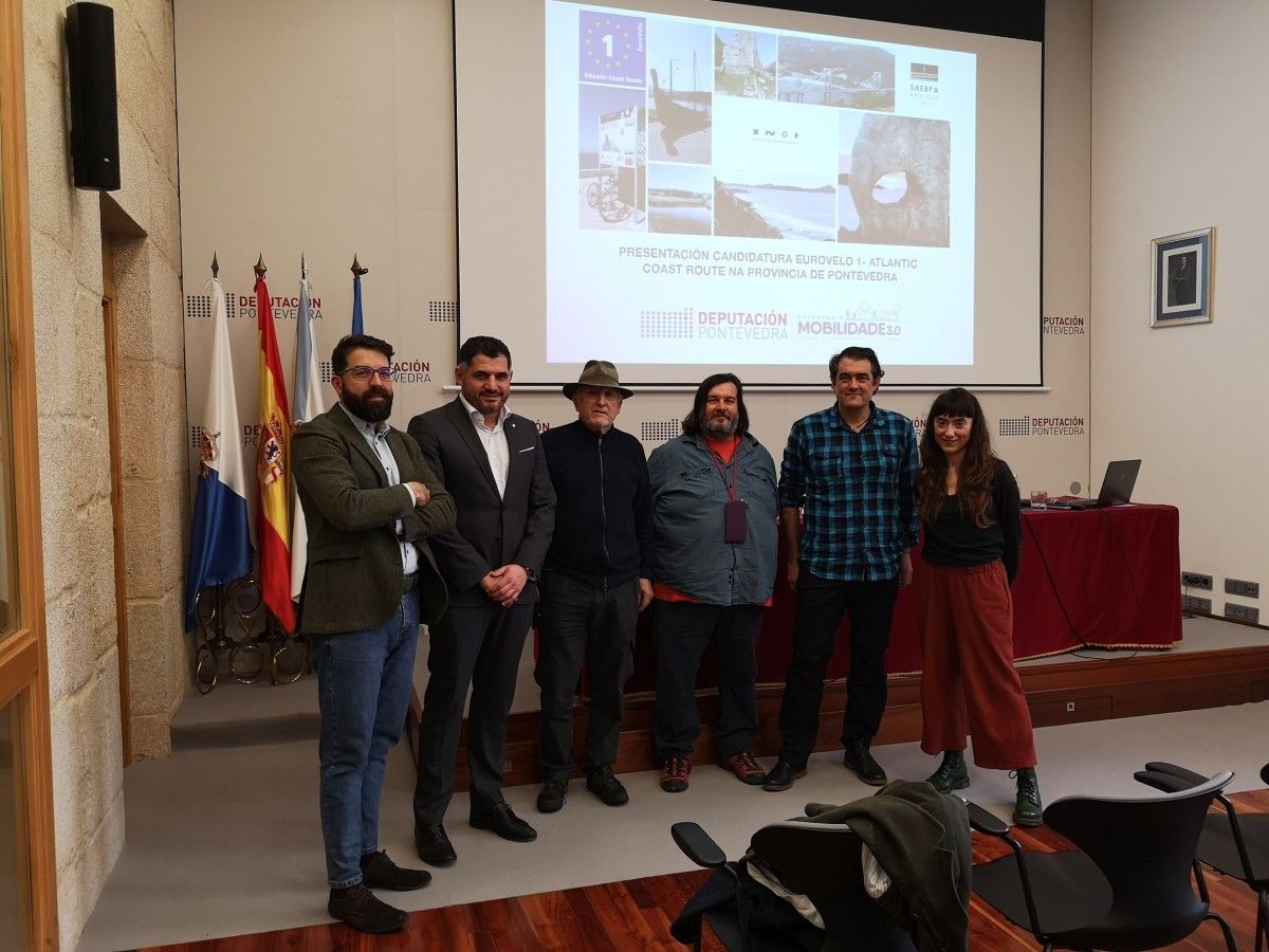 Presentación da candidatura da provincia para entrar no EuroVelo