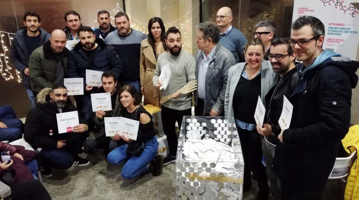 Gañadores de Pontedetapas 2019