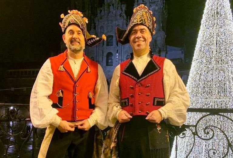 David Quiñones y José Luis Rodríguez, de Sete Espadelas