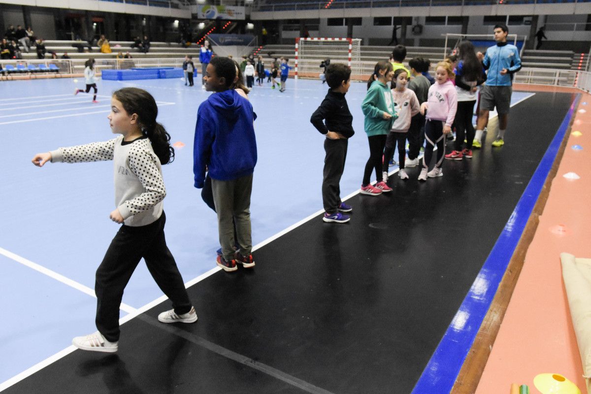 Festival de Navidad 2019 de la escuela municipal de atletismo