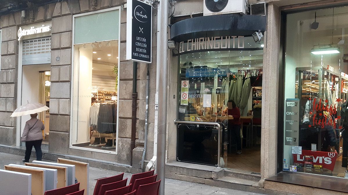 Bocatería 'El Chiringuito' en Benito Corbal