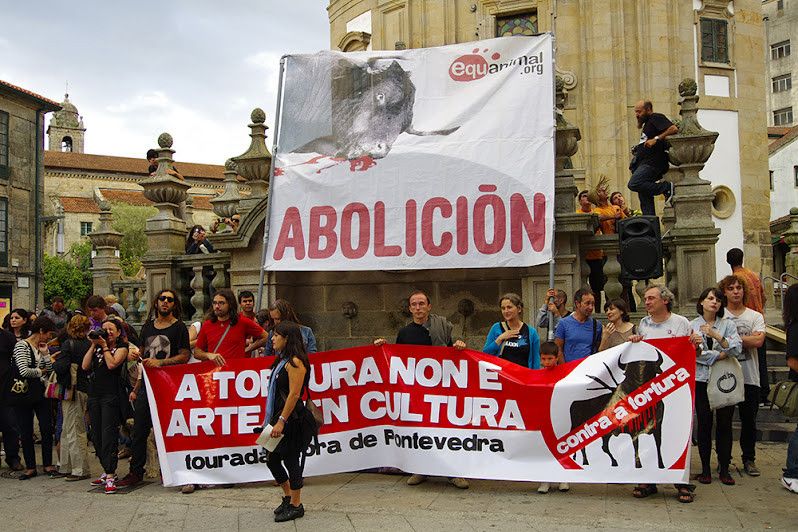 Protesta antitouradas