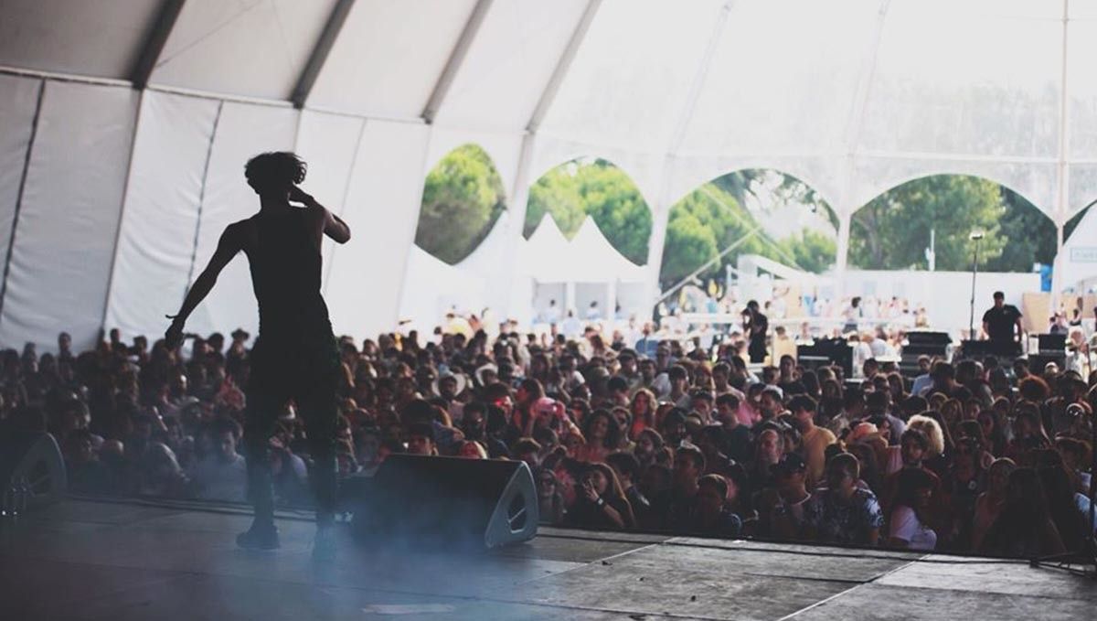 Un concerto no Atlantic Fest